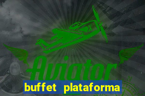 buffet plataforma de jogos